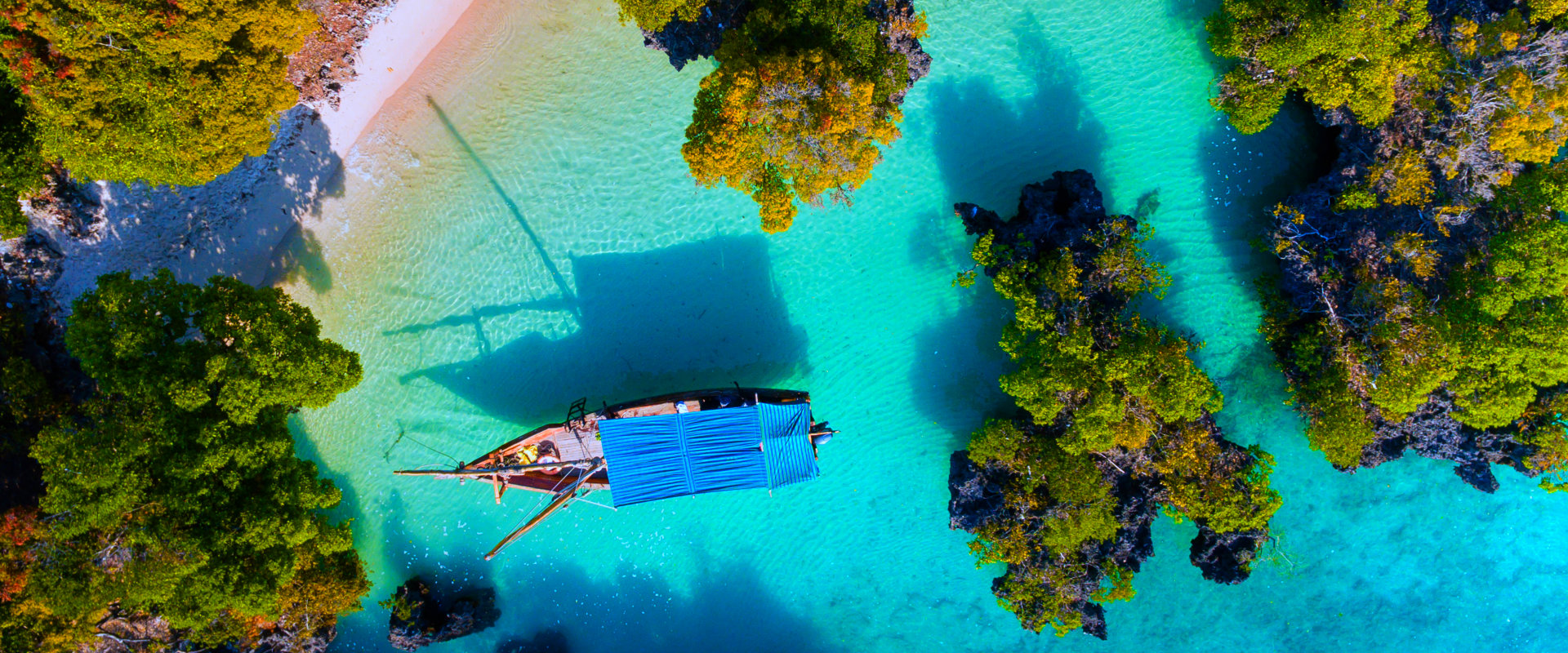 beautiful beach front