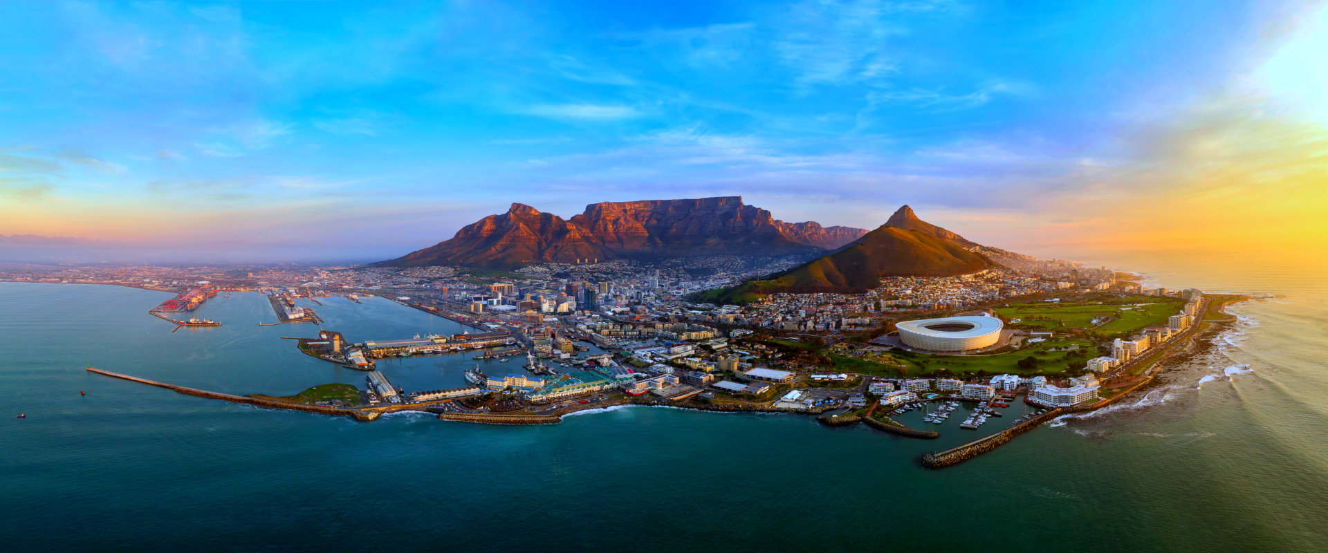 beautiful island view