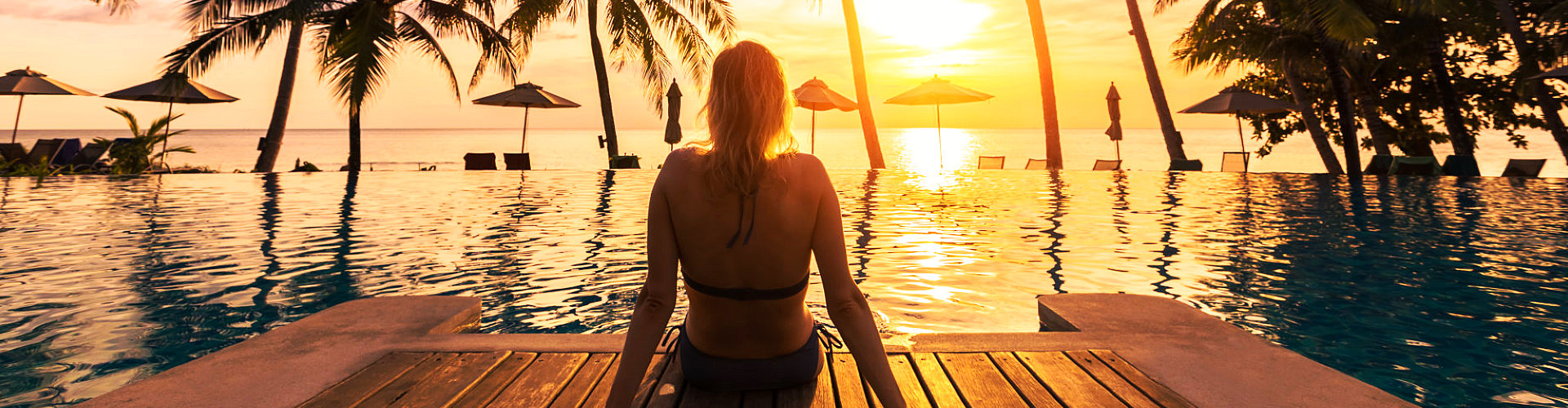 silhouette of an adult woman