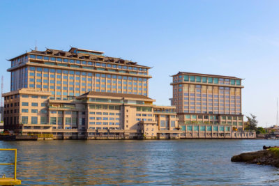 a hotel in Lagos